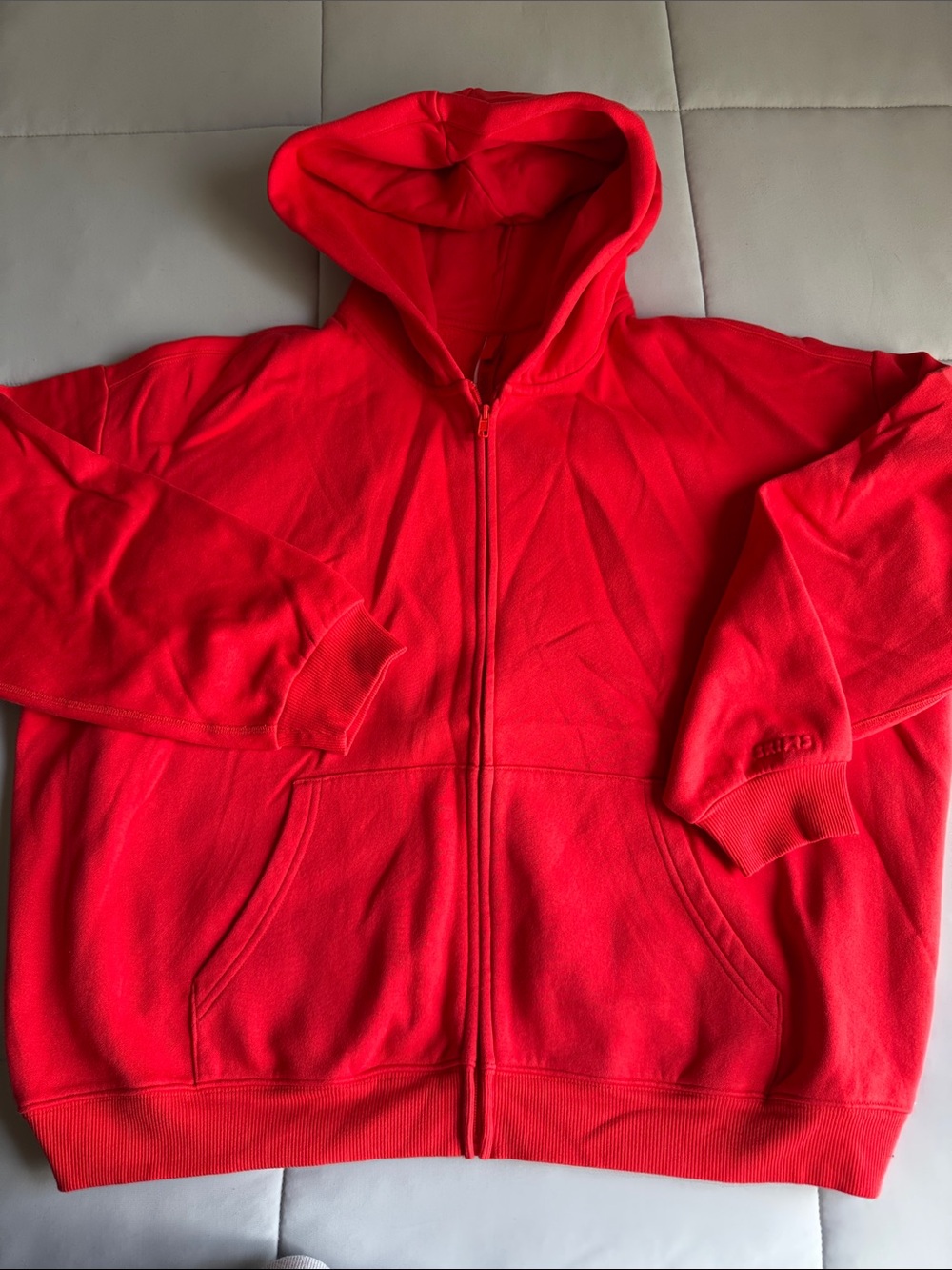 Skims fleece hoodie